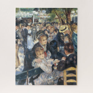 Puzzle Renoir Danse au Moulin de la Galette Vintage