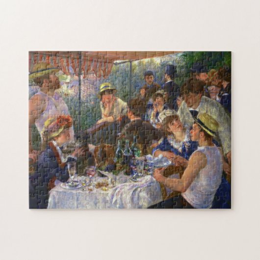Puzzle Renoir Déjeuner de la fête de plaisance Beaux-Arts (Horizontal)