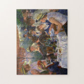 Puzzle Renoir Déjeuner de la fête de plaisance Beaux-Arts (Vertical)