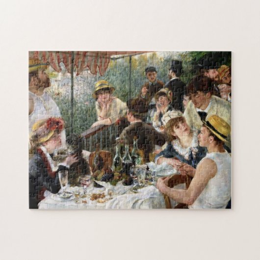 Puzzle Renoir : Déjeuner de la partie de canotage (Horizontal)