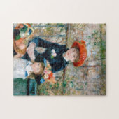 Puzzle Renoir "deux soeurs (sur la terrasse) " (Horizontal)