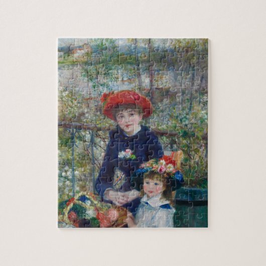 Puzzle Renoir Deux Soeurs Terrasse Impressionnisme Peintu (Vertical)