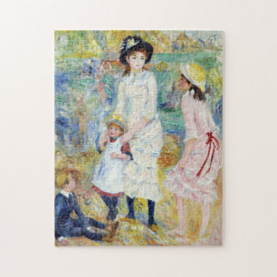 Puzzle Renoir - Enfants au bord de la mer, Guernesey