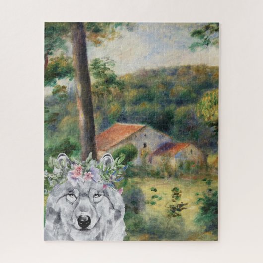Puzzle Renoir Environs of Briey et Fancy Wolf (Vertical)