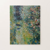 Puzzle Renoir - Femme avec un parasol dans un jardin (Vertical)