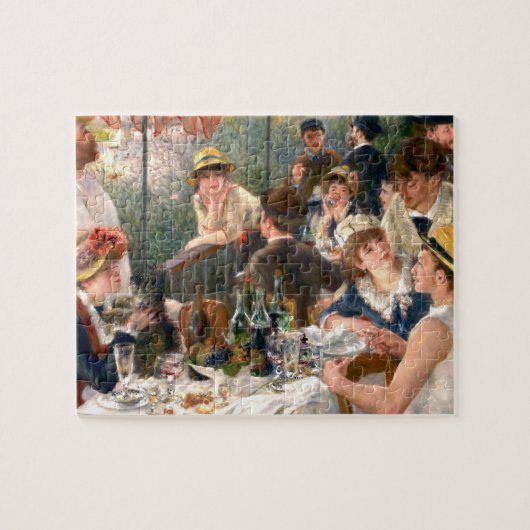 Puzzle Renoir French Luncheon Booking Party (Horizontal)