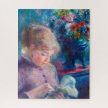 Renoir, Jeune Femme À Coudre