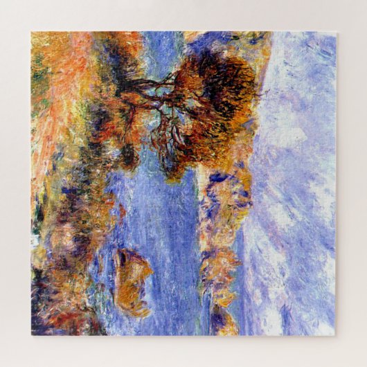 Puzzle Renoir - Vue à Guernesey (Horizontal)