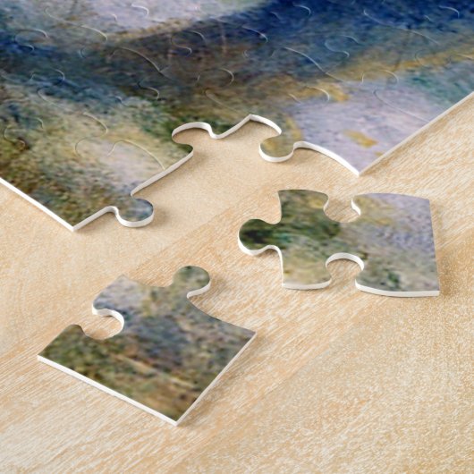 Puzzle Renoir - Vue sur Mourillon (Côté)