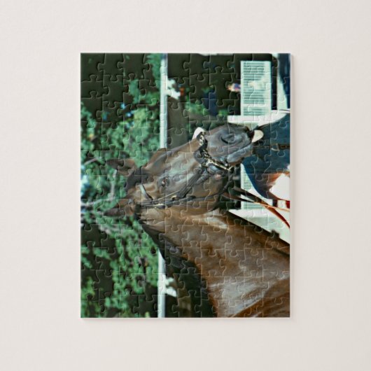 Puzzle Renoncez au cheval de course 1977 (Vertical)