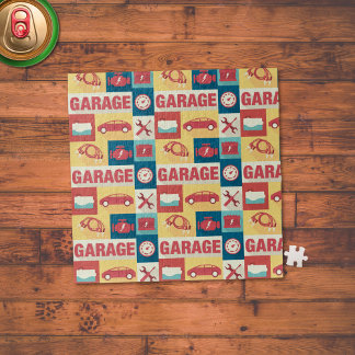 Puzzle Réparateur automobile professionnel Iconic Conçu