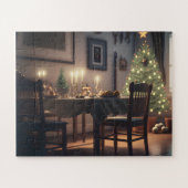 Puzzle repas de noël (Horizontal)