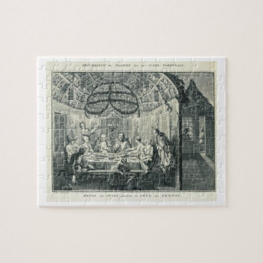 Puzzle Repas juif pendant le festin des tabernacles, I (Horizontal)