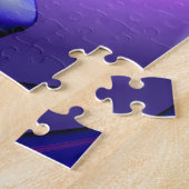 Puzzle Répercussion - Batteur pourpre (Côté)