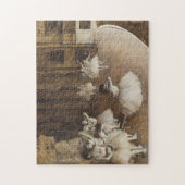 Puzzle Répétition de ballet sur scène | Edgar Degas (Vertical)