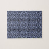 Puzzle Répétition de la queue de boeuf bleue (Horizontal)