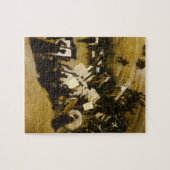 Puzzle Répétition de l'Orchestre de Pasdeloup par JS Sarg (Horizontal)