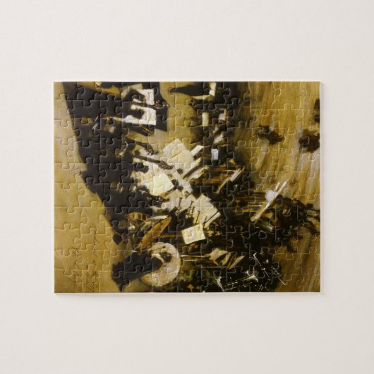 Puzzle Répétition de l'Orchestre de Pasdeloup par JS Sarg (Horizontal)