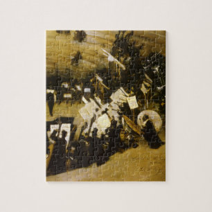 Puzzle Répétition de l'Orchestre de Pasdeloup par JS Sarg