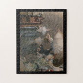 Puzzle Répétition d'étape d'Edgar Degas | (Vertical)