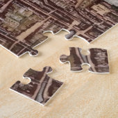 Puzzle Réplique carte de la ville de La Haye 1649 (Côté)