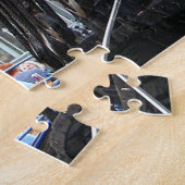 Puzzle Réplique de Golden Hind, Londres, Angleterre (Côté)