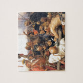 Puzzle Réponse de l'Ukrainien Kozaky/Cossacks par Repin J (Vertical)