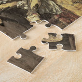 Puzzle Repos albanais de sentinelle (Arnaueti) (huile sur (Côté)