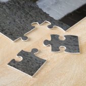 Puzzle Repos blanc et Brown de tigres (Côté)