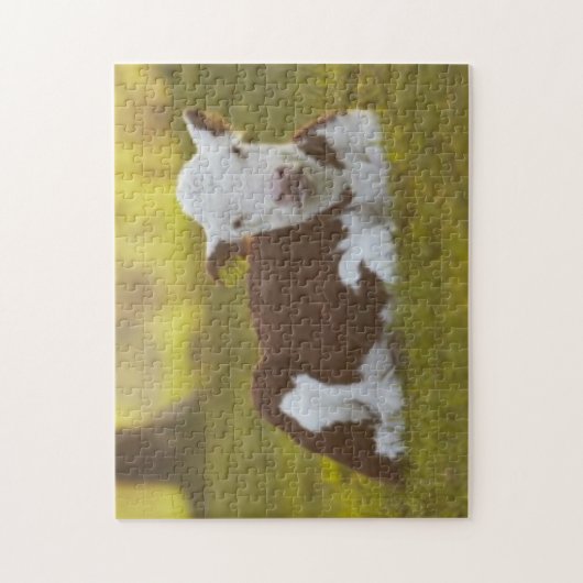 Puzzle Repos de veau (Vertical)