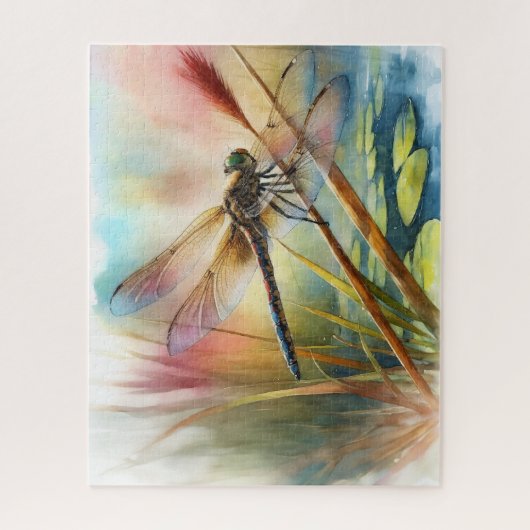 Puzzle Repose de libellules (Vertical)