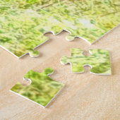 Puzzle représentant un busard à la recherche de ve (Côté)