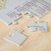 Puzzle Représentation parlementaire | Angleterre et Pays (Côté)