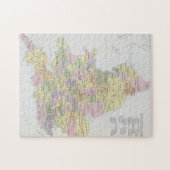 Puzzle Représentation parlementaire | Angleterre et Pays (Horizontal)