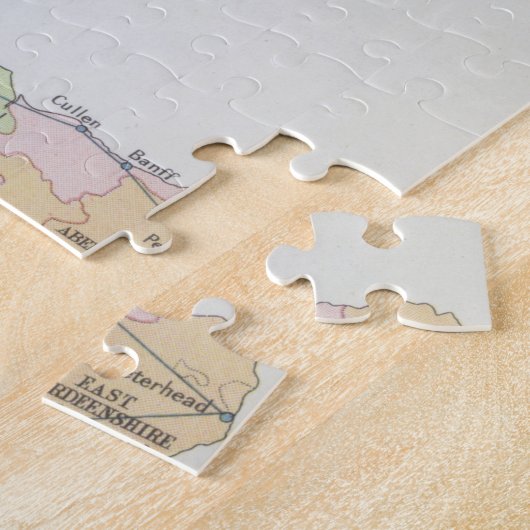 Puzzle Représentation parlementaire | Ecosse (Côté)