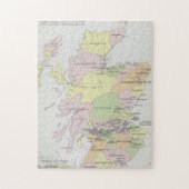 Puzzle Représentation parlementaire | Ecosse (Vertical)