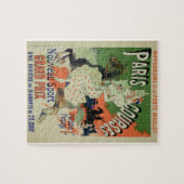 Puzzle Reproduction cours de Paris de publicité par (Horizontal)