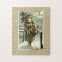 Reproduction de Noël vintage St Nick