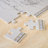 Puzzle Reproduction des signatures du Tudors et leur (Côté)