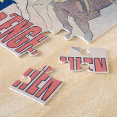 Puzzle Reproduction d'une publicité par affichage le (Côté)
