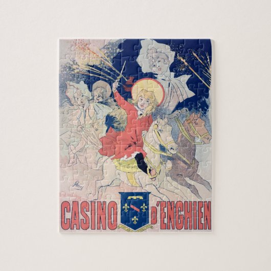 Puzzle Reproduction d'une publicité par affichage le (Vertical)