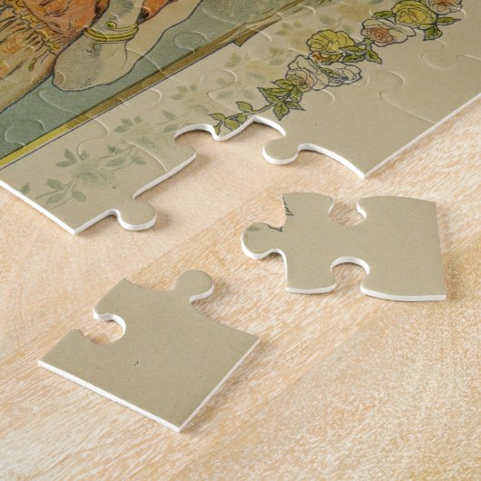 Puzzle Reproduction d'une publicité par affichage l'opéra (Côté)