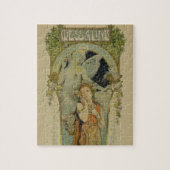 Puzzle Reproduction d'une publicité par affichage l'opéra (Vertical)