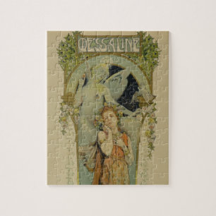 Puzzle Reproduction d'une publicité par affichage l'opéra