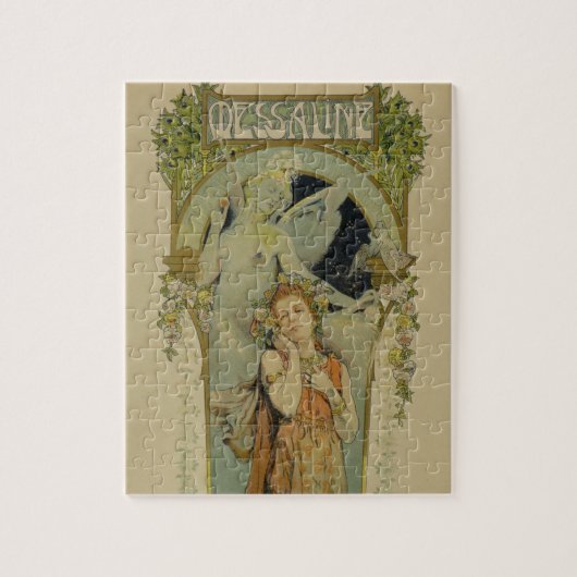 Puzzle Reproduction d'une publicité par affichage l'opéra (Vertical)