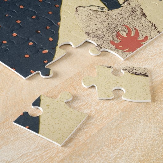 Puzzle Reproduction revue Bla de La de publicité par (Côté)