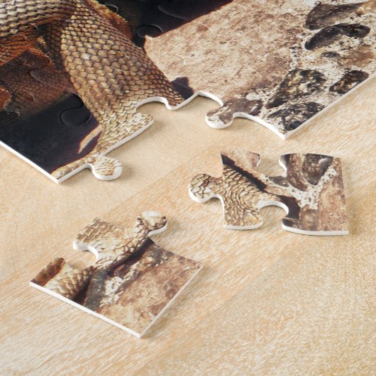 Puzzle Reptile (Côté)