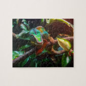Puzzle Reptile de Panther Chameleon (Horizontal)