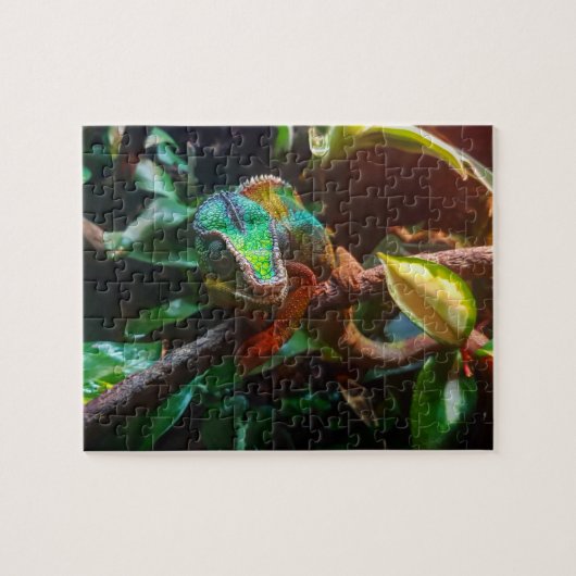 Puzzle Reptile de Panther Chameleon (Horizontal)