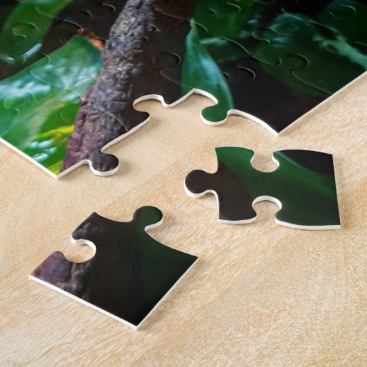 Puzzle Reptile de Panther Chameleon (Côté)